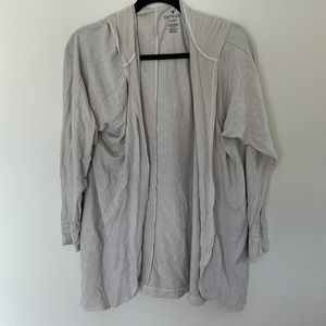 AE tan cardigan